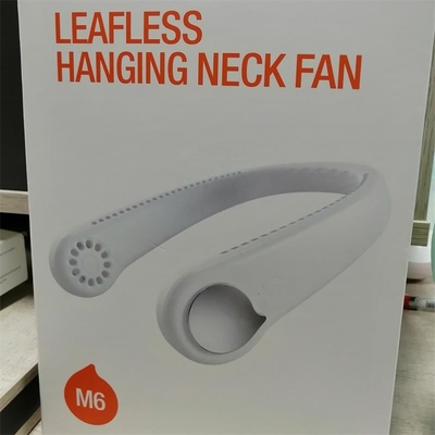 3 Speed Hands Free Neck Fan FCC Portable Fan Wear Around Neck