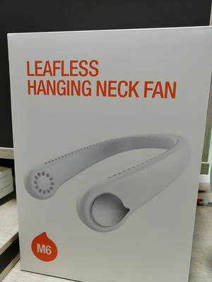 5v Wearable Portable Usb Rechargeable Neck Fan Convenient Carry